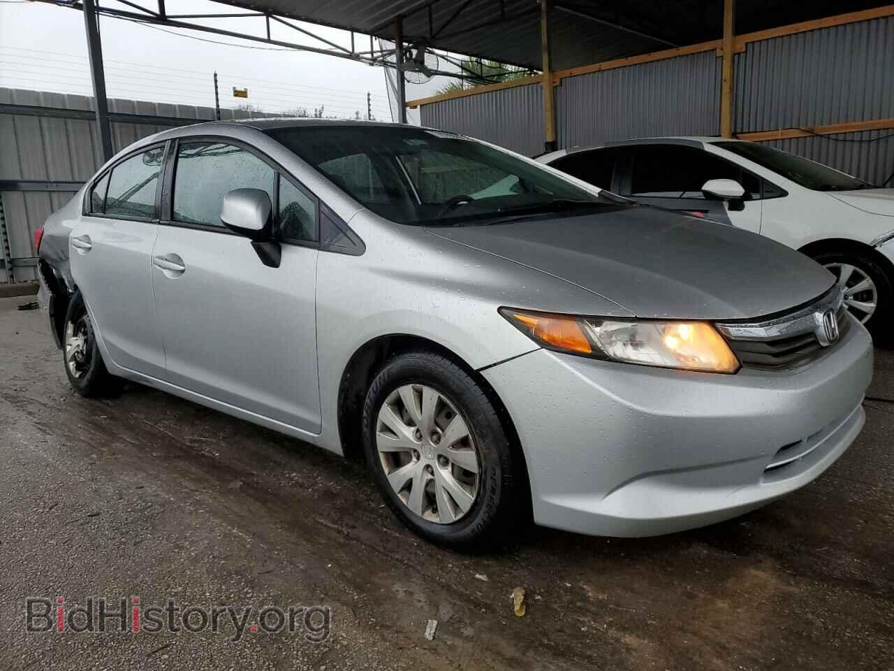 2012 HONDA CIVIC - VIN: 19XFB2F50CE378219 - Фото 4
