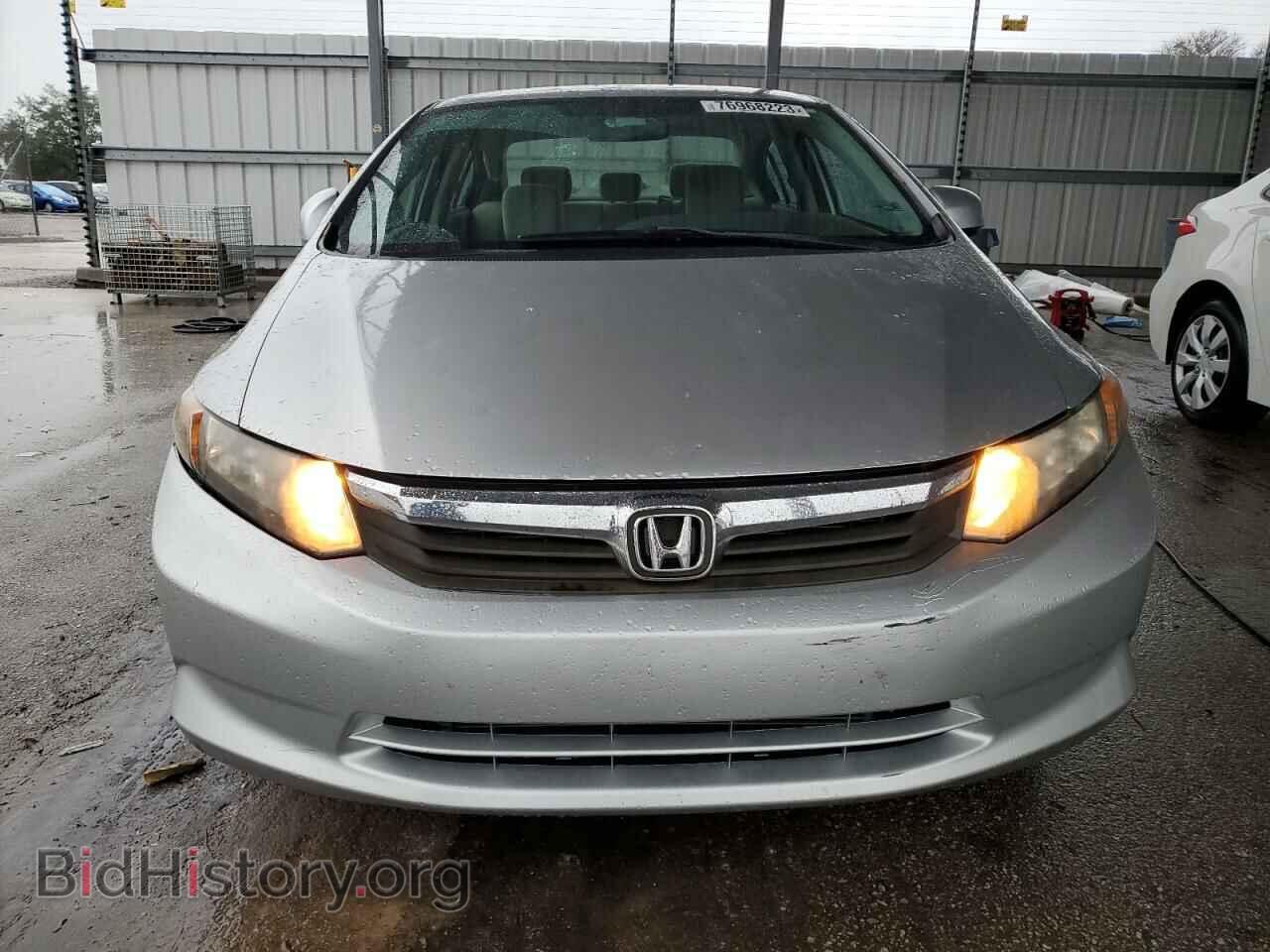 2012 HONDA CIVIC - VIN: 19XFB2F50CE378219 - Фото 5