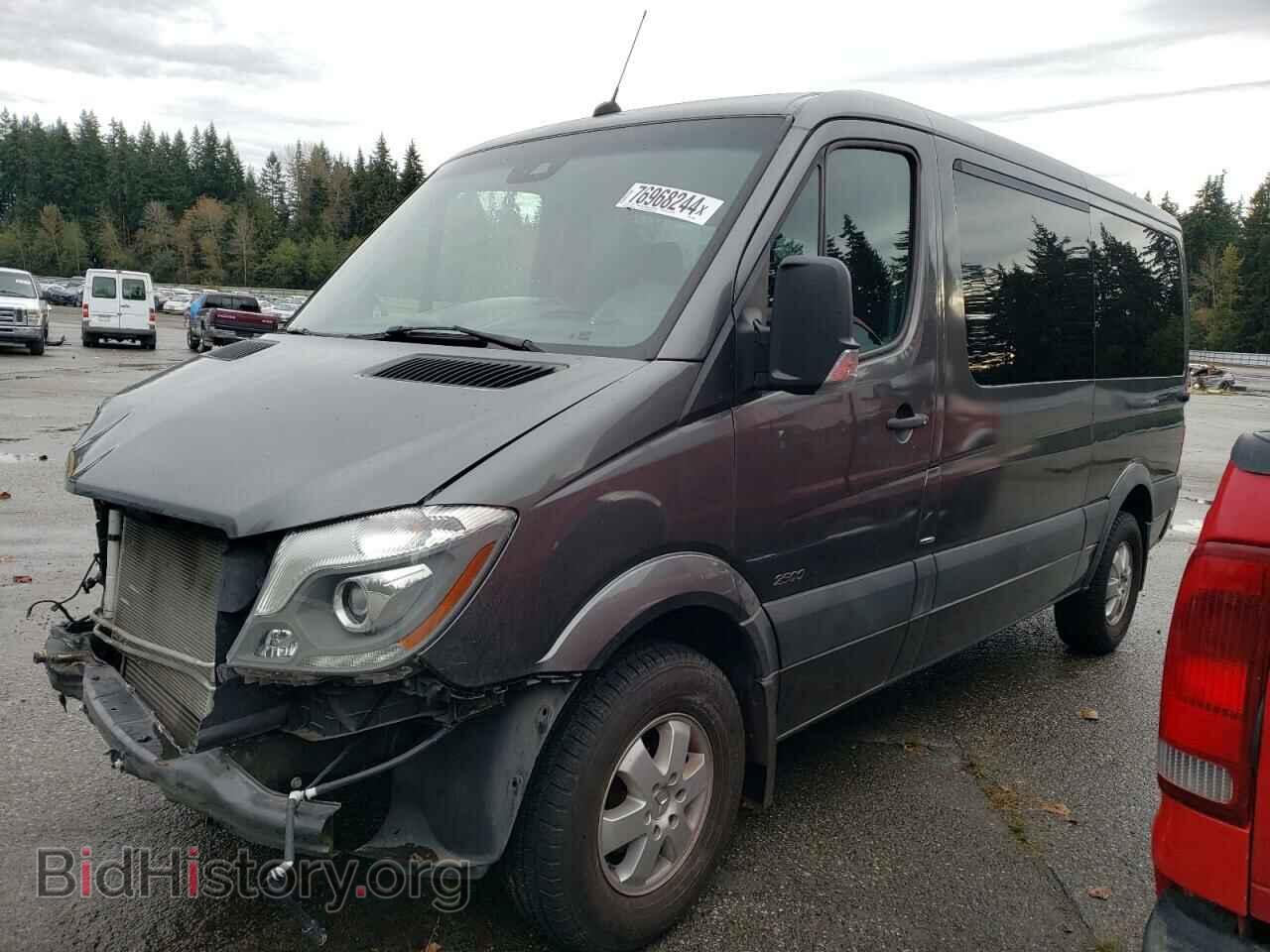 Фотография 8BRPE7CDXGE123162 - MERCEDES-BENZ SPRINTER 2016