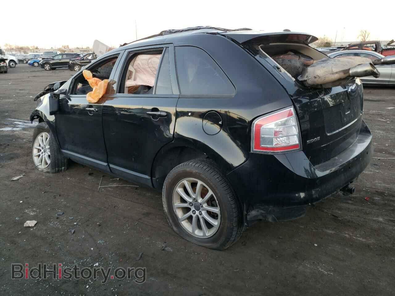 2007 FORD EDGE - VIN: 2FMDK48C87BB56650 - Фото 2