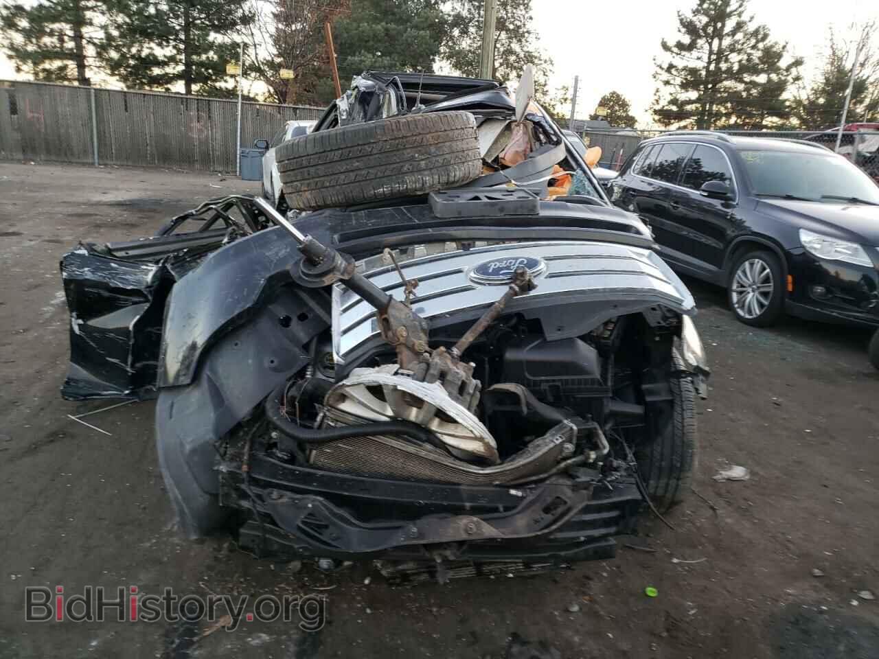 2007 FORD EDGE - VIN: 2FMDK48C87BB56650 - Фото 5