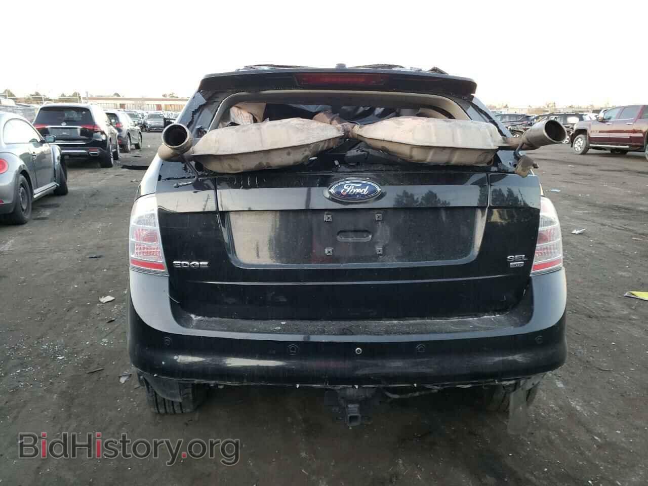 2007 FORD EDGE - VIN: 2FMDK48C87BB56650 - Фото 6