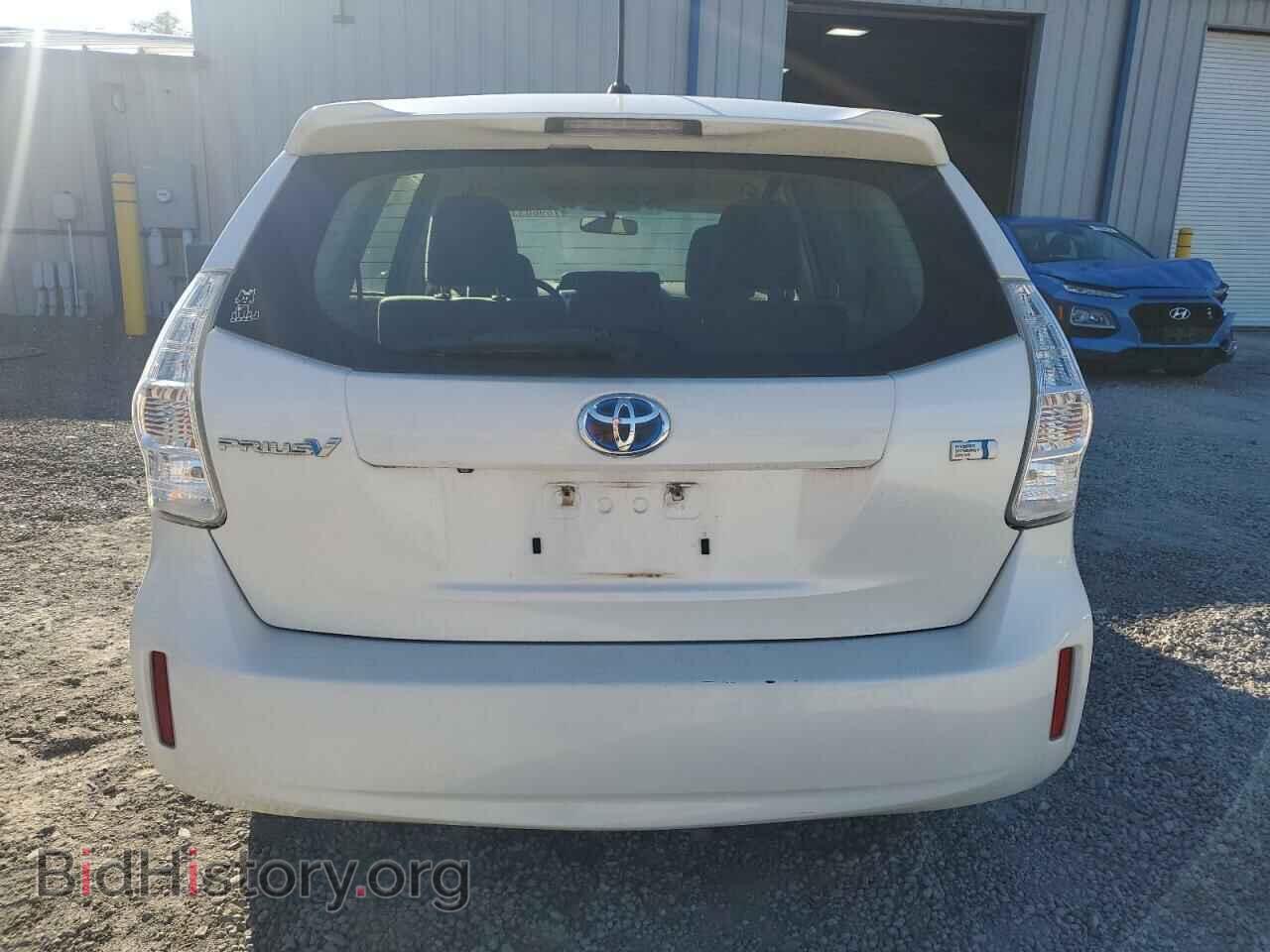2012 TOYOTA PRIUS - VIN: JTDZN3EU3C3084856 - Photo 6