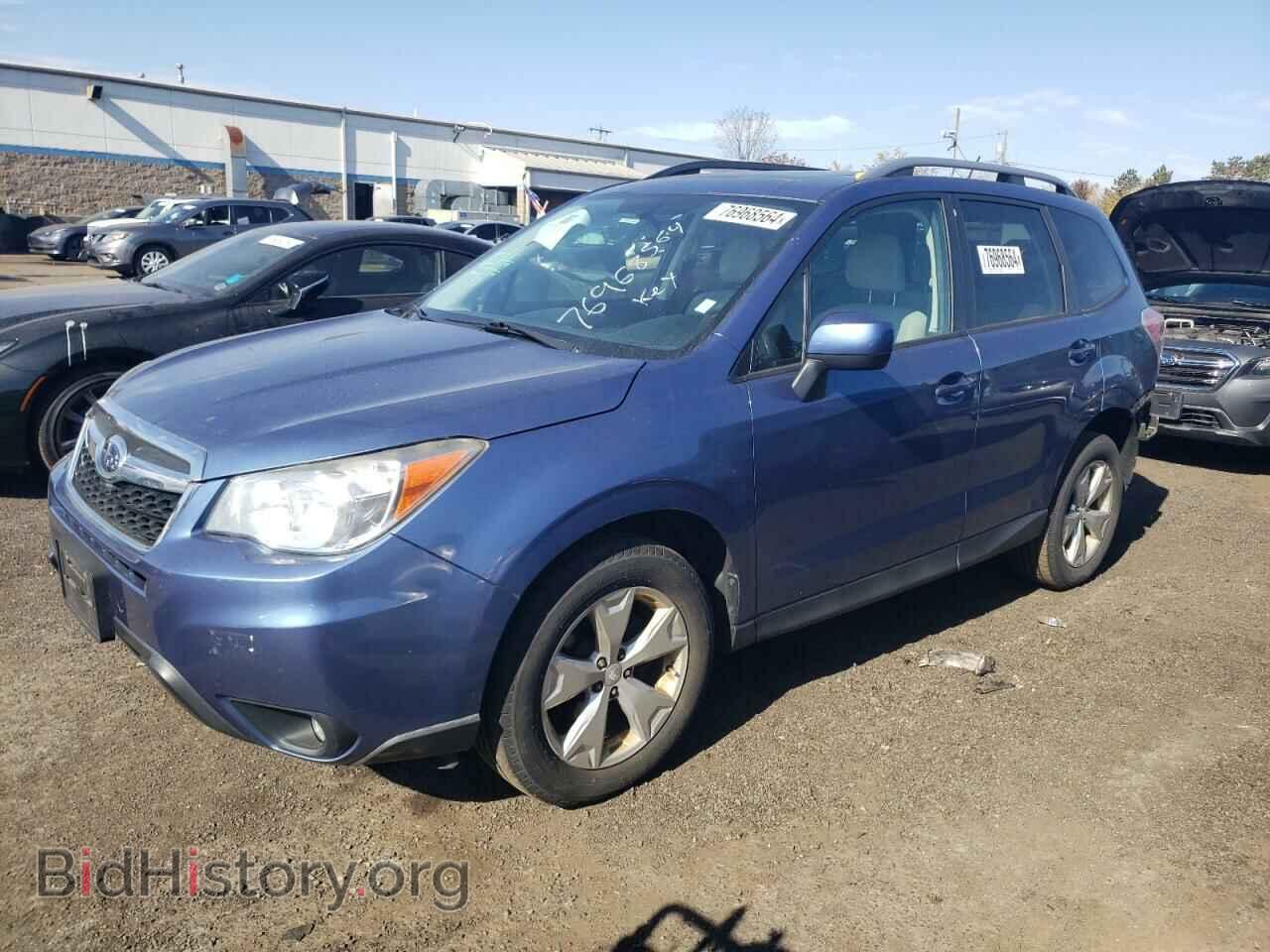 Фотография JF2SJADC8FH546542 - SUBARU FORESTER 2015