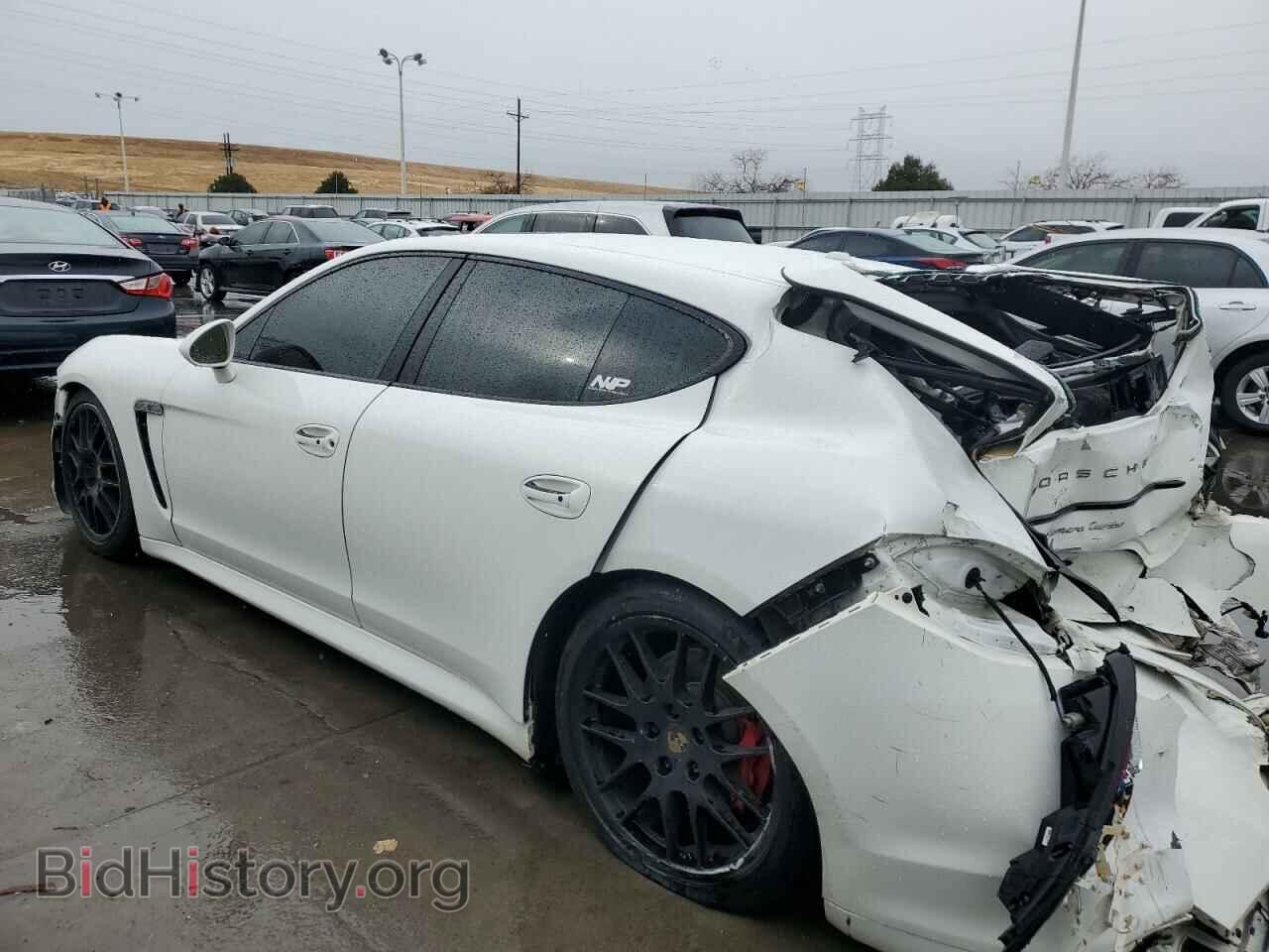 2012 PORSCHE PANAMERA - VIN: WP0AC2A71CL090636 - Фото 2