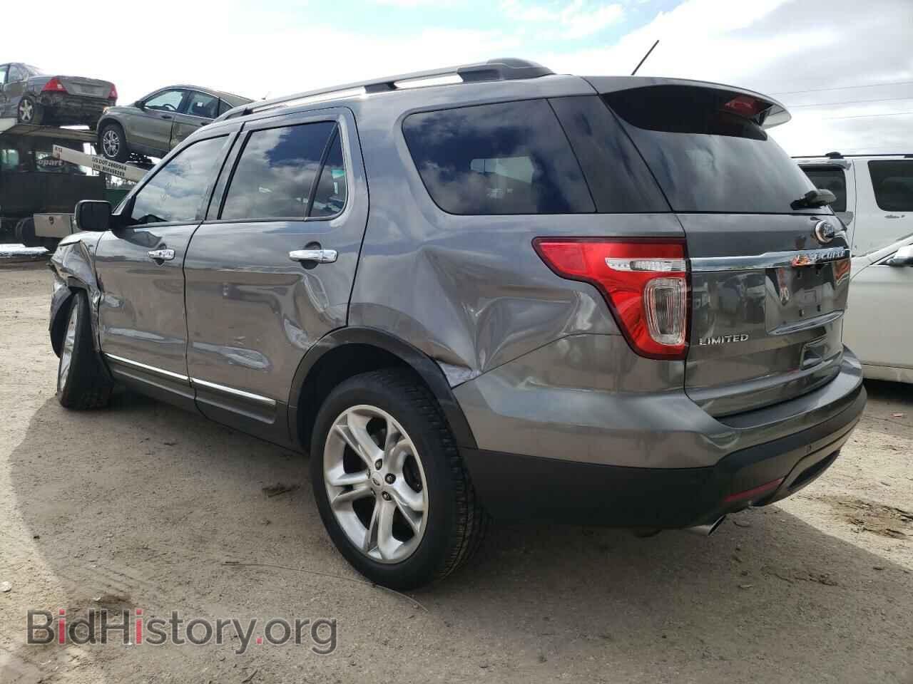 2014 FORD EXPLORER - VIN: 1FM5K7F82EGC13693 - Photo 2