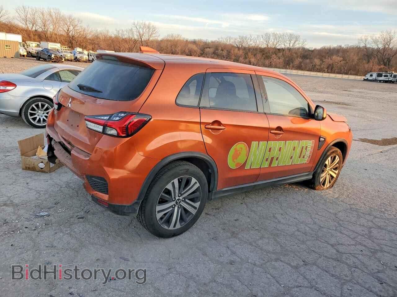 2020 MITSUBISHI OUTLANDER - VIN: JA4AP3AU4LU008869 - Фото 3