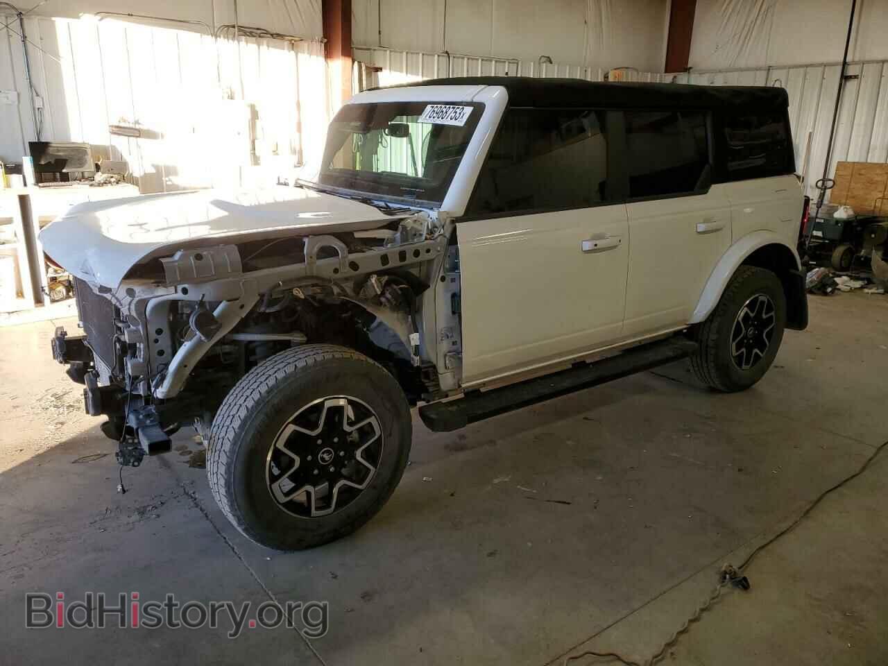 Фотография 1FMEE5DP7MLB06179 - FORD BRONCO 2021