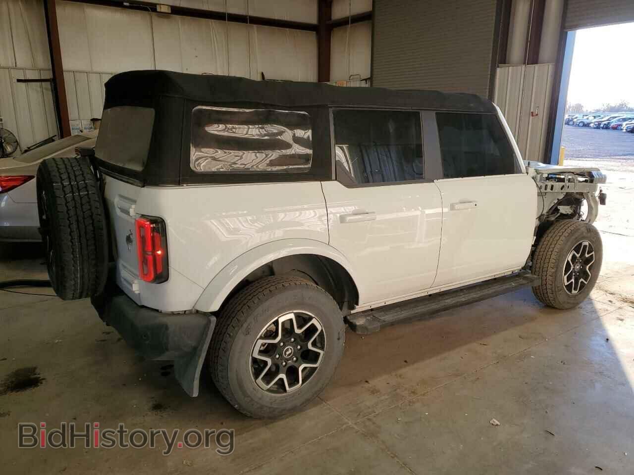 2021 FORD BRONCO - VIN: 1FMEE5DP7MLB06179 - Фото 3