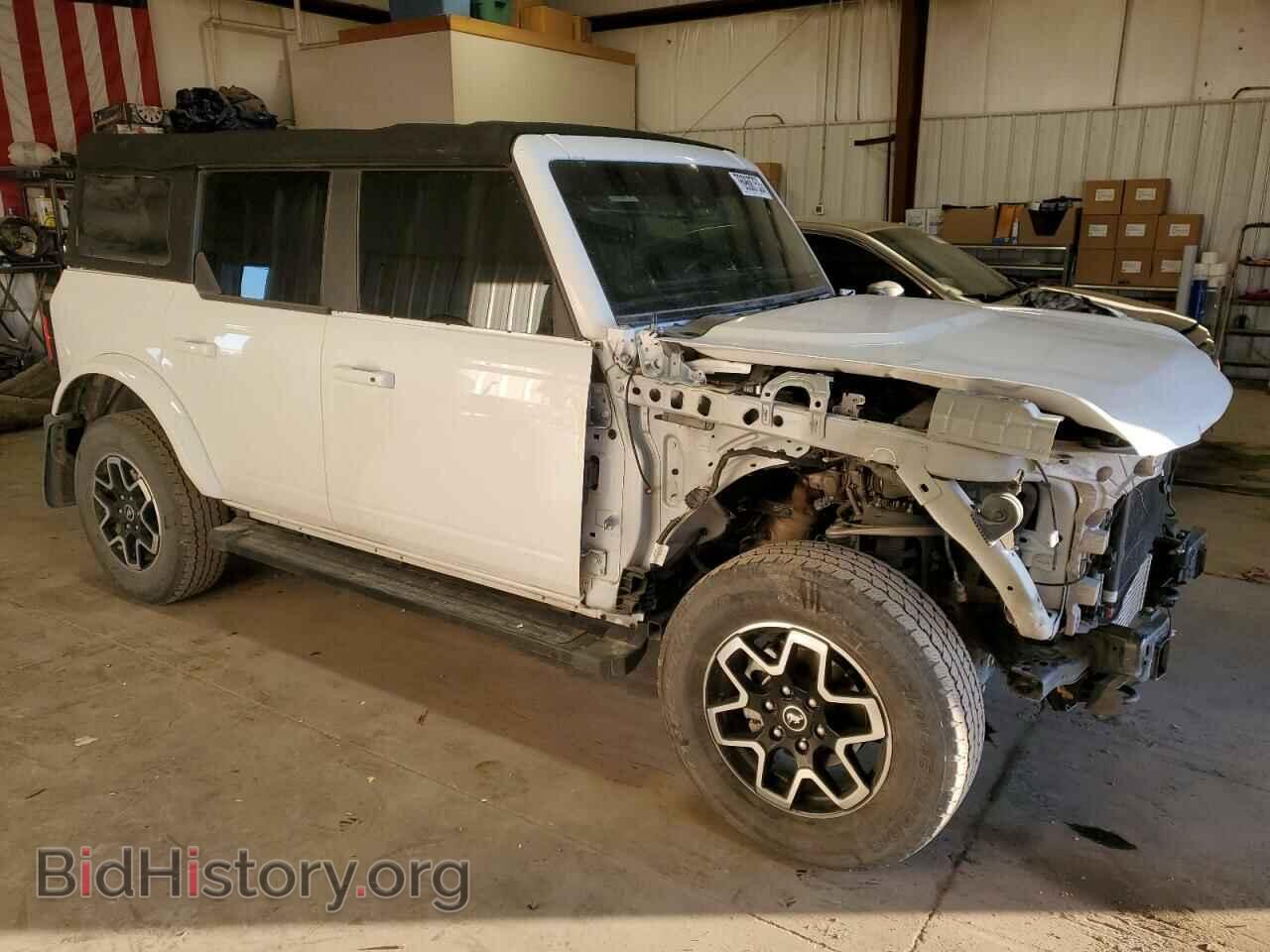 2021 FORD BRONCO - VIN: 1FMEE5DP7MLB06179 - Фото 4