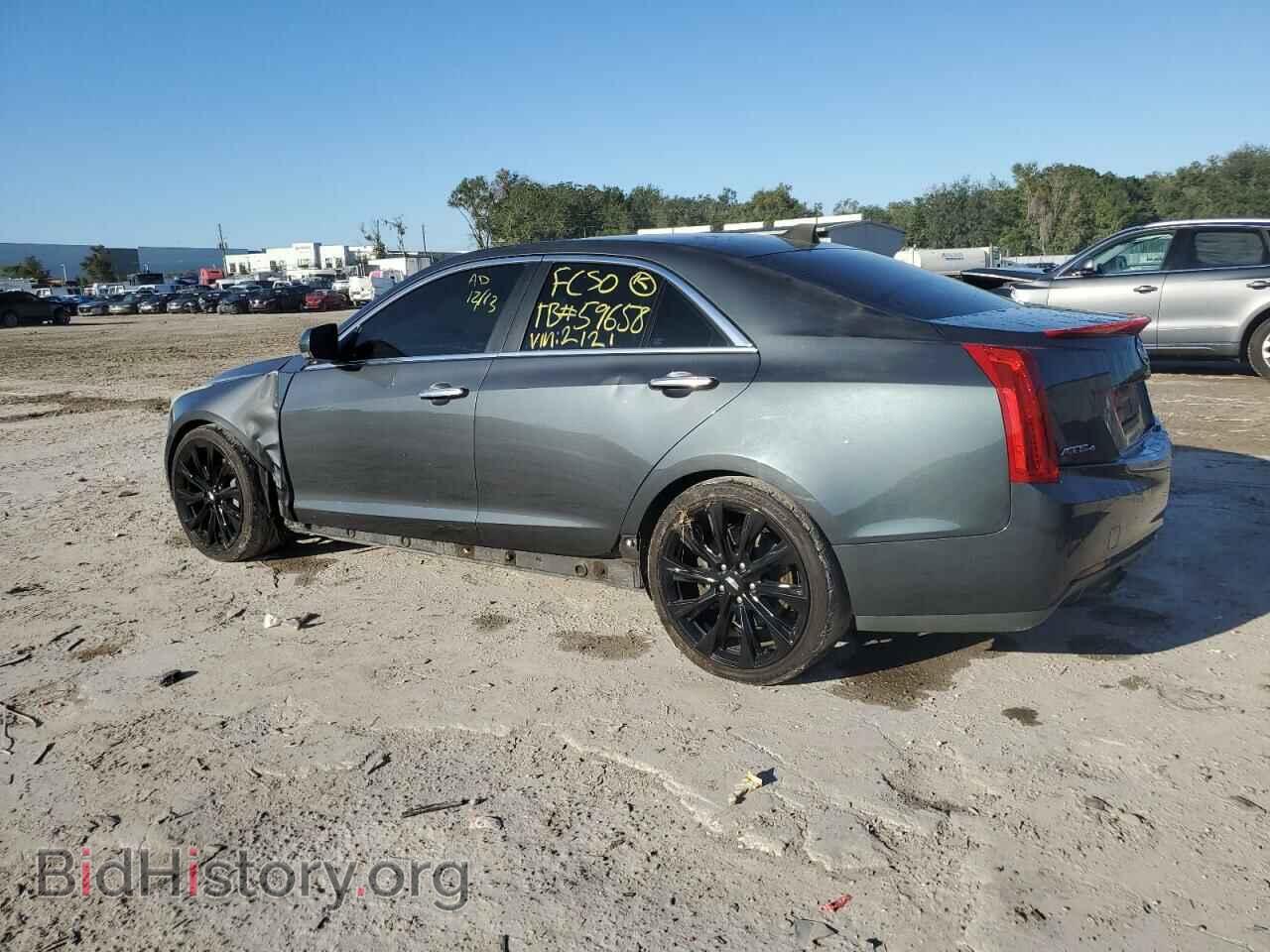 2013 CADILLAC ATS - VIN: 1G6AB5SX3D0132121 - Фото 2