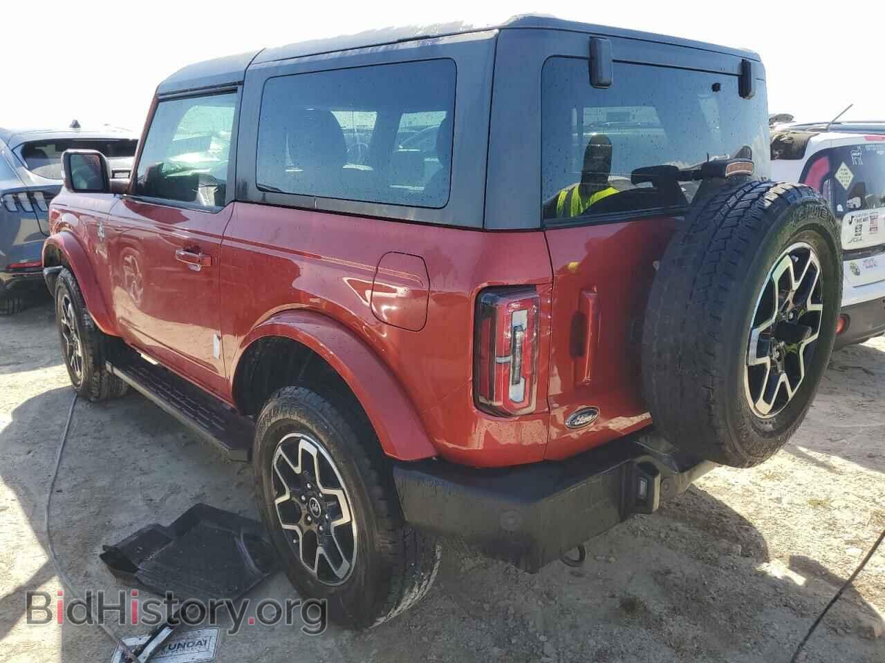 2022 FORD BRONCO - VIN: 1FMDE5AH2NLB04463 - Photo 2