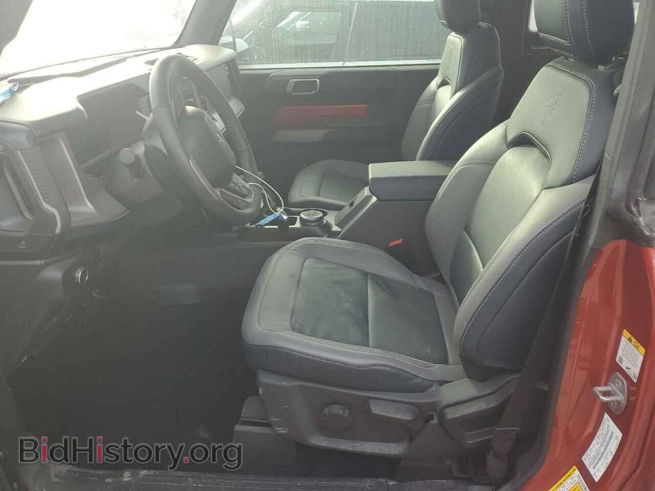 2022 FORD BRONCO - VIN: 1FMDE5AH2NLB04463 - Photo 7