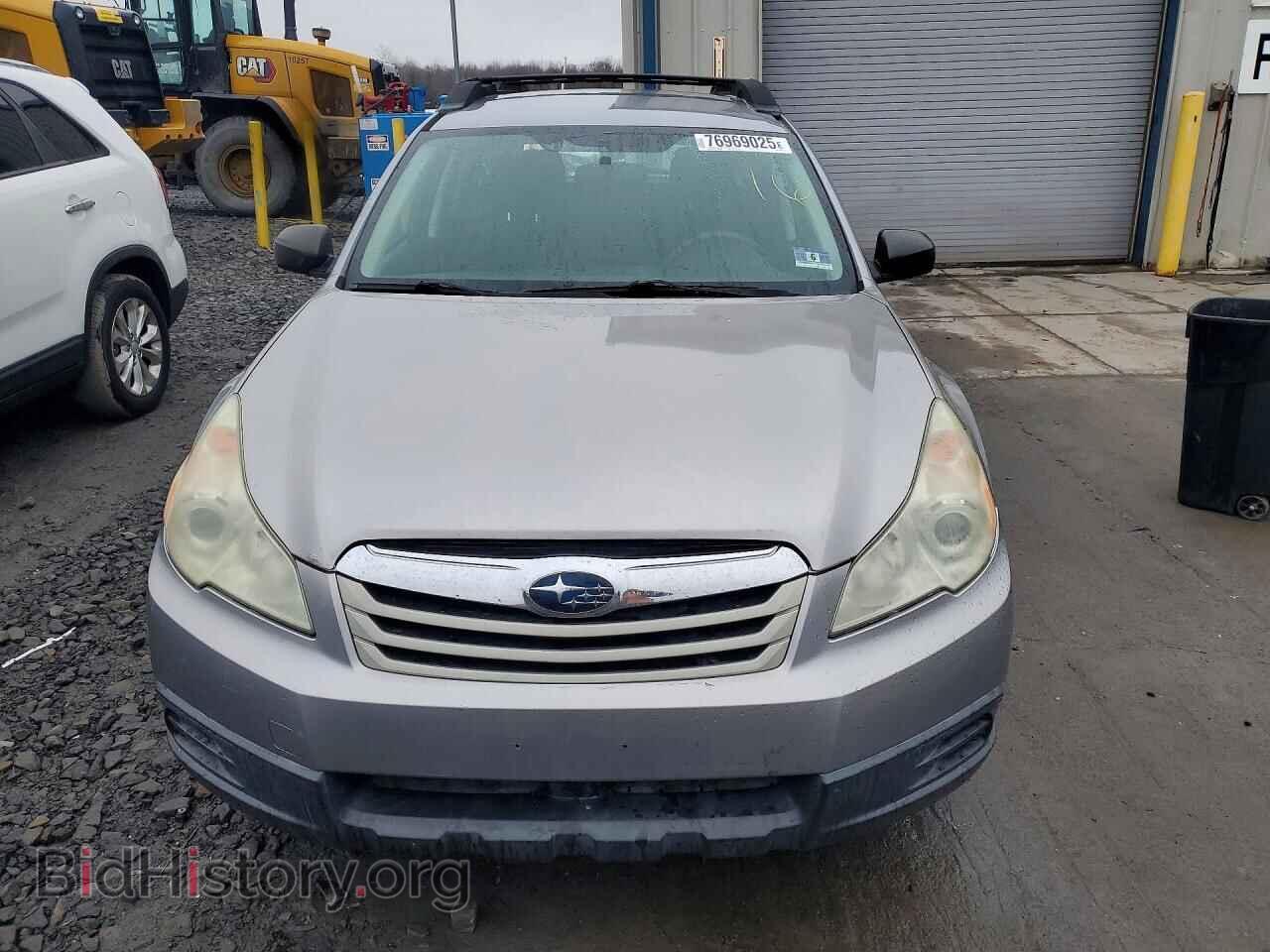 2011 SUBARU OUTBACK - VIN: 4S4BRBACXB3373482 - Фото 5