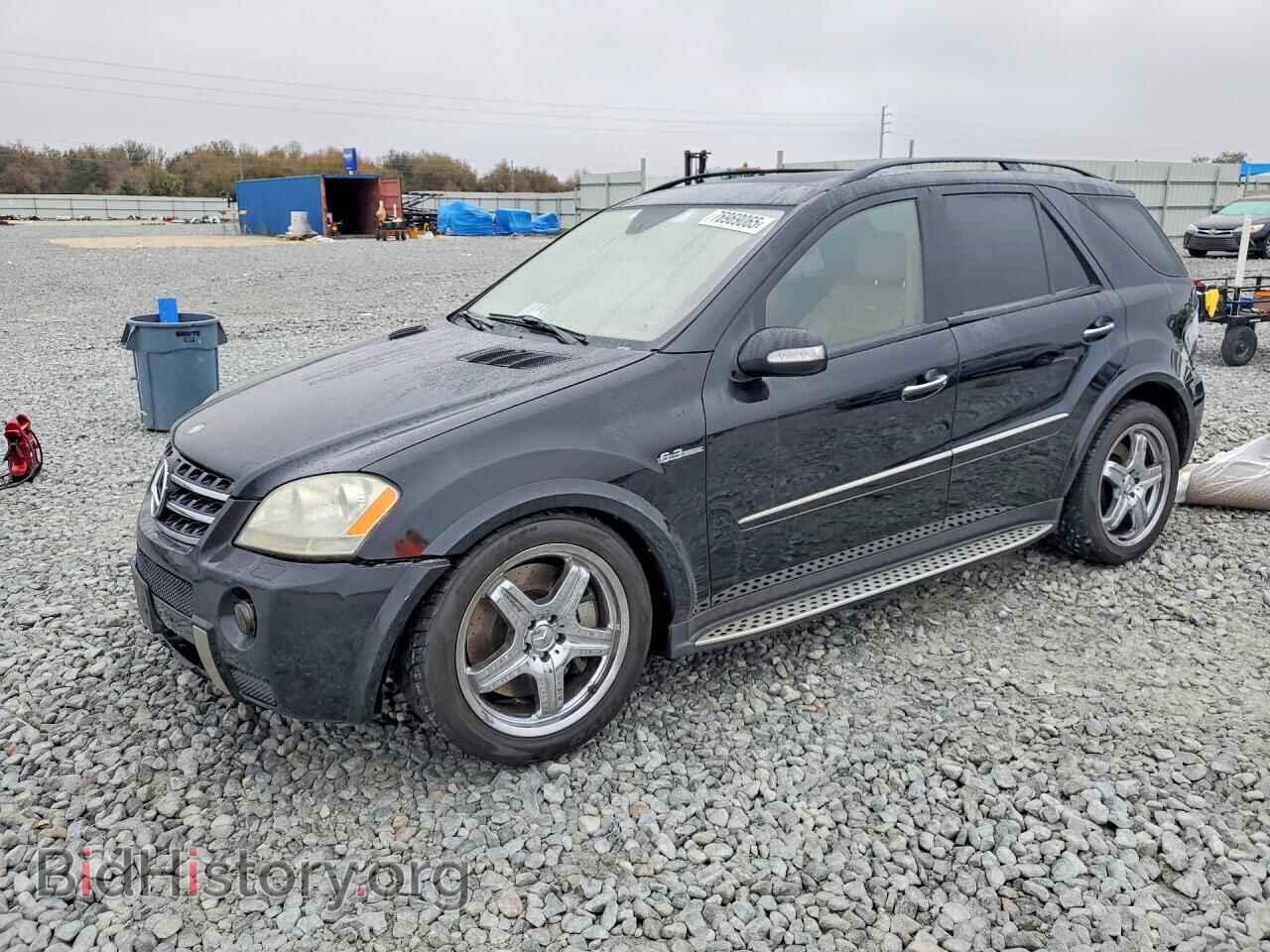 Photo 4JGBB77E58A351291 - MERCEDES-BENZ M-CLASS 2008