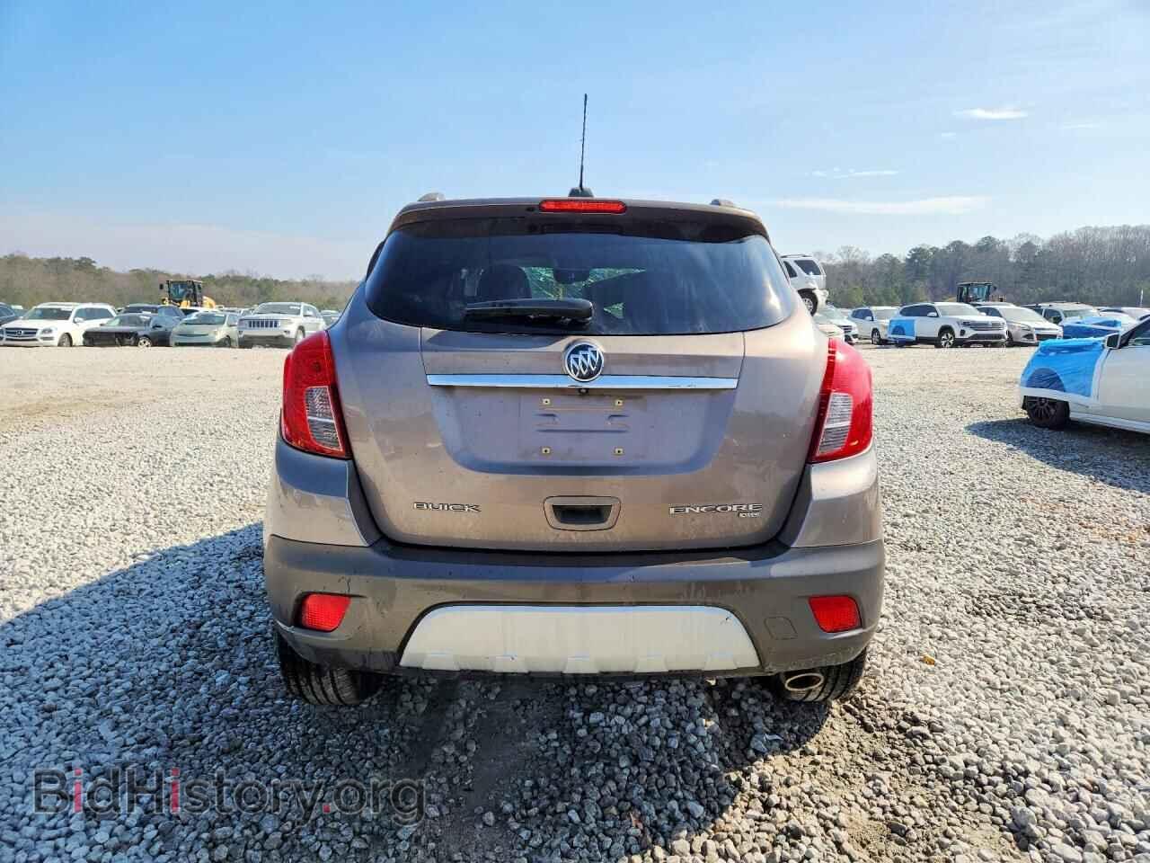 2015 BUICK ENCORE - VIN: KL4CJFSB8FB054889 - Фото 6