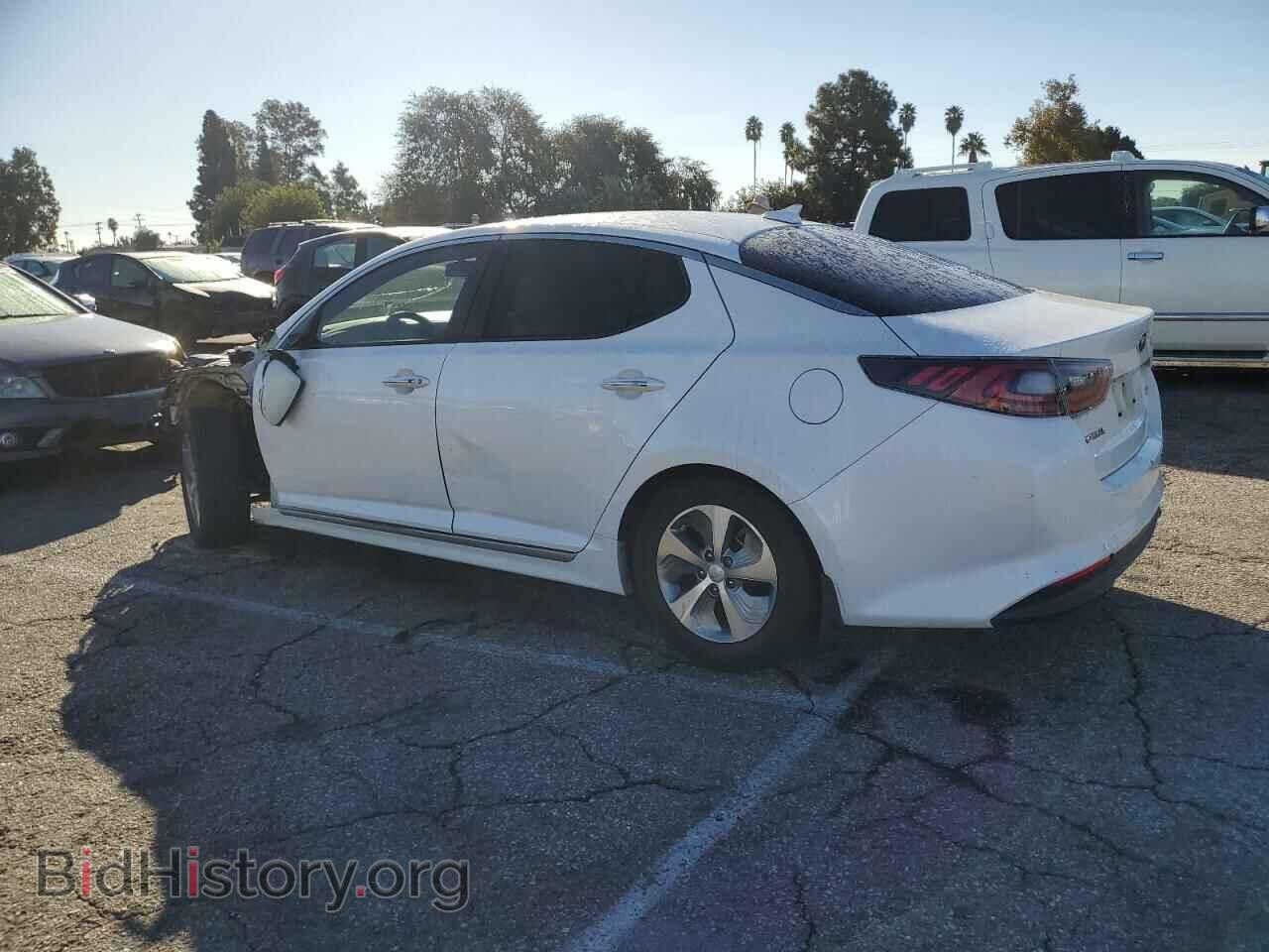2015 KIA OPTIMA - VIN: KNAGM4AD5F5082103 - Photo 2