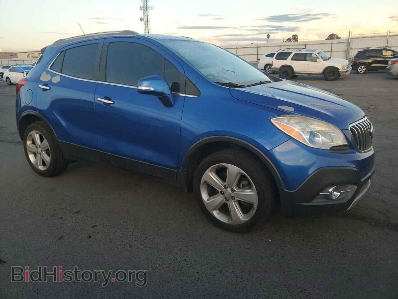 2014 BUICK ENCORE - VIN: KL4CJBSB8EB602574 - Photo 4