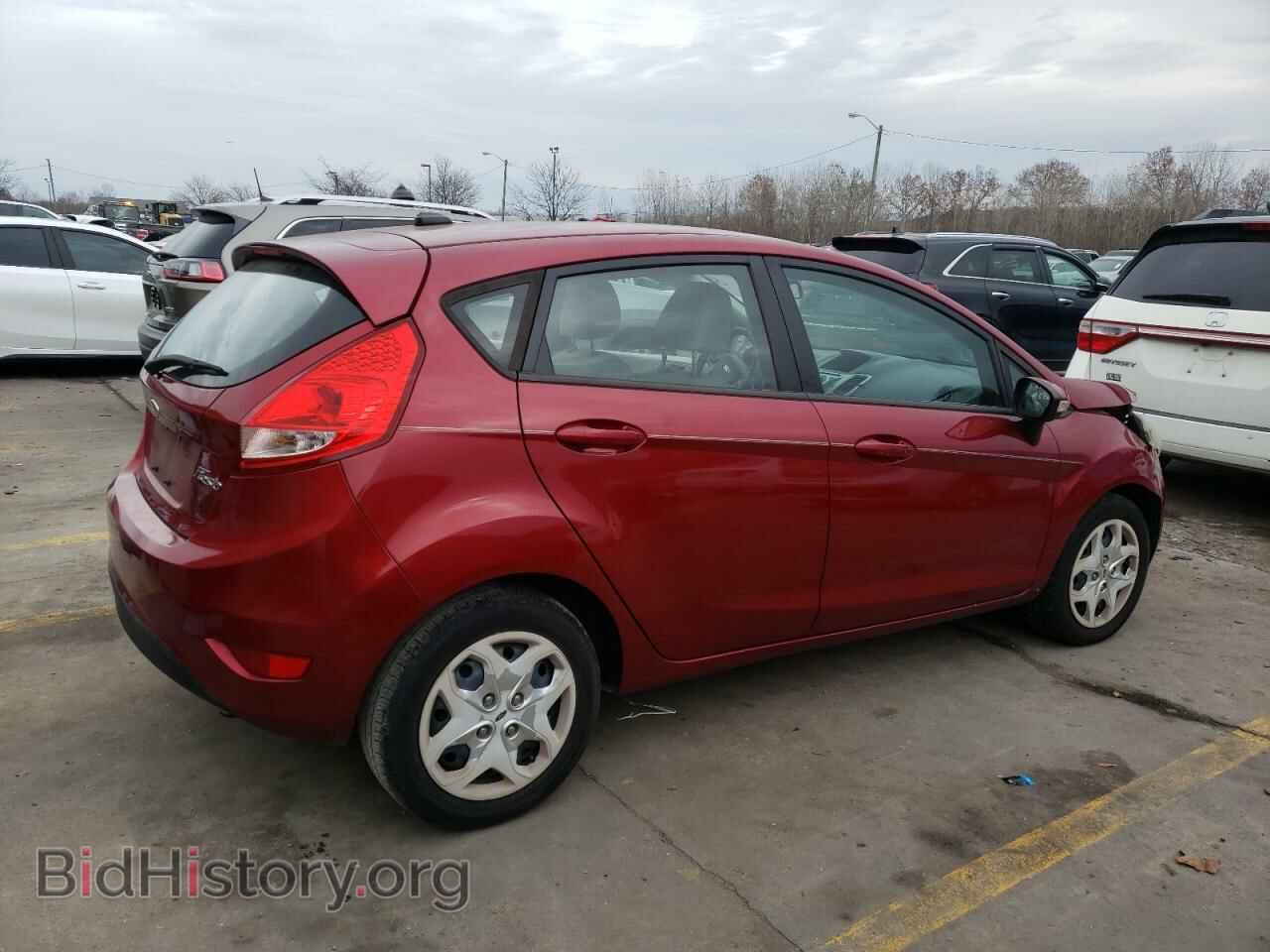 2013 FORD FIESTA - VIN: 3FADP4EJ3DM131826 - Фото 3