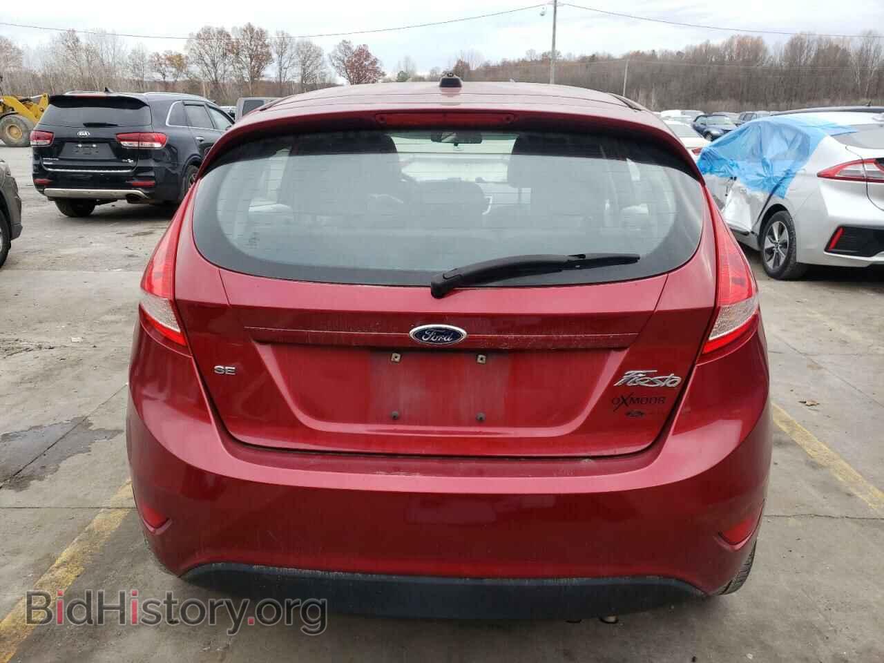 2013 FORD FIESTA - VIN: 3FADP4EJ3DM131826 - Фото 6