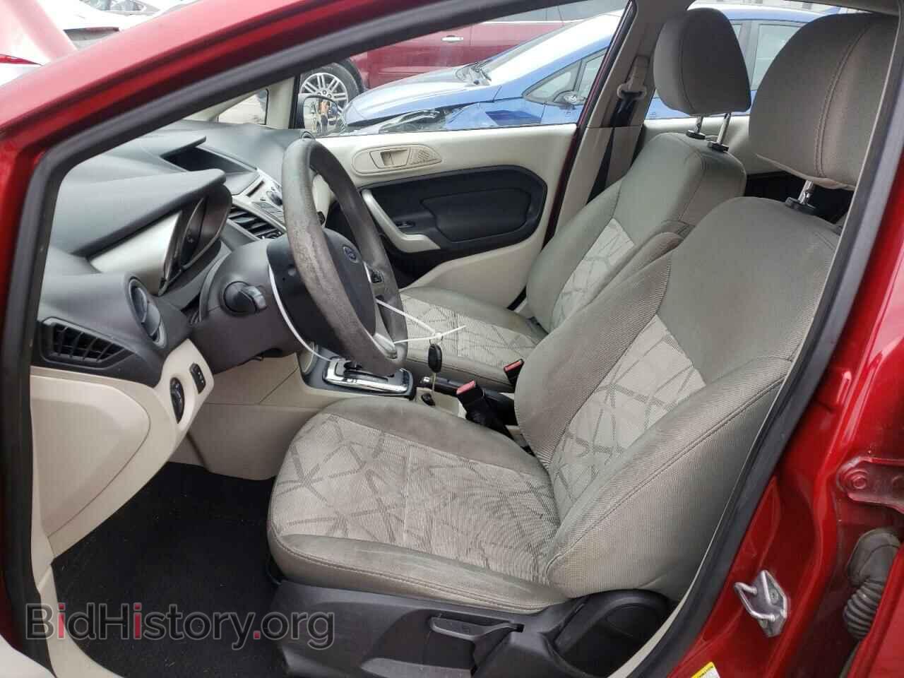 2013 FORD FIESTA - VIN: 3FADP4EJ3DM131826 - Фото 7