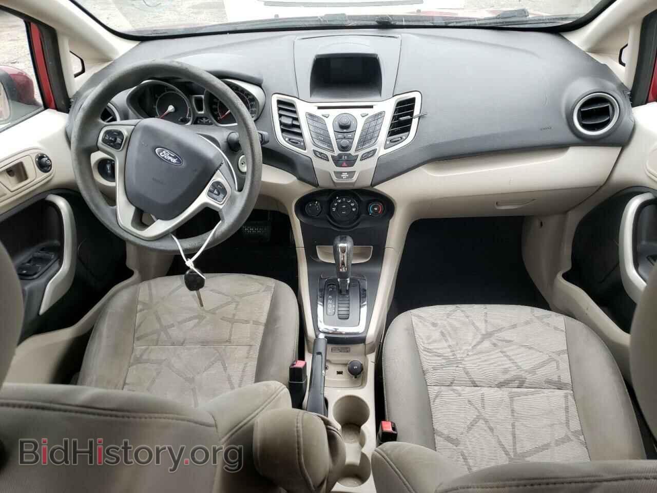 2013 FORD FIESTA - VIN: 3FADP4EJ3DM131826 - Фото 8