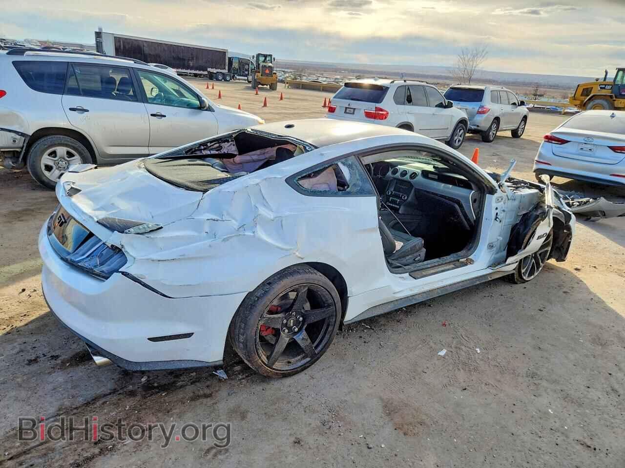 2016 FORD MUSTANG - VIN: 1FA6P8CF4G5322874 - Фото 3