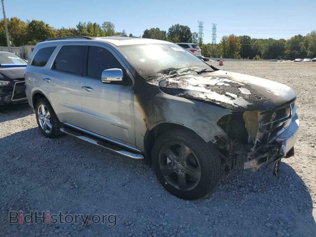 2011 DODGE DURANGO - VIN: 1D4SE5GT8BC664543 - Photo 4