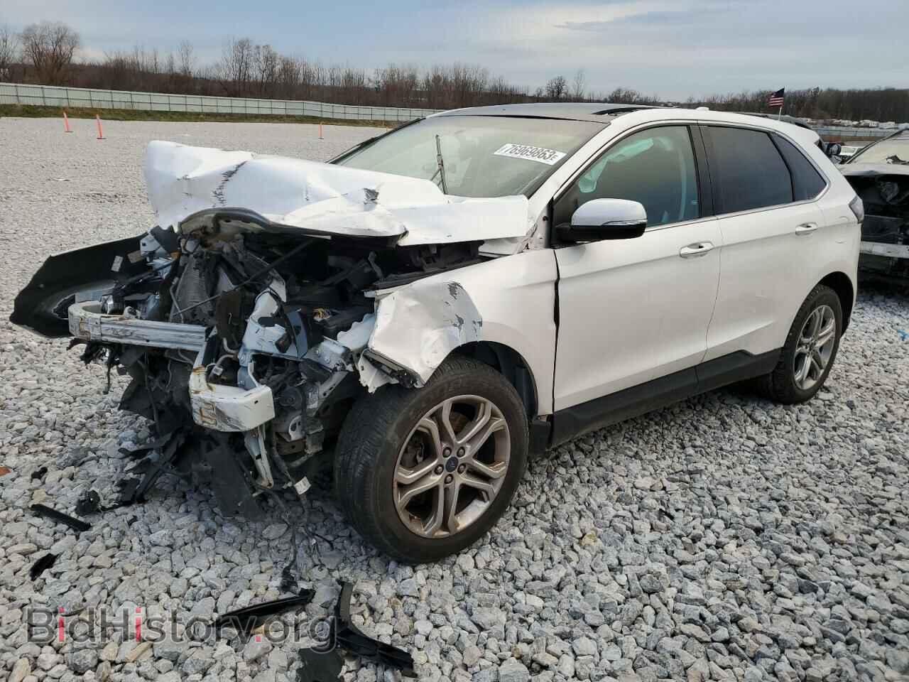 Photo 2FMTK4K94FBB91015 - FORD EDGE 2015