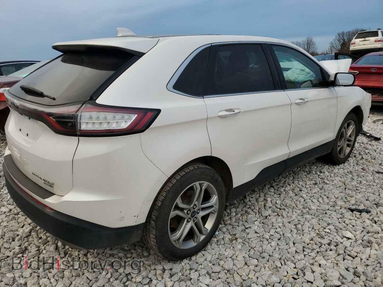 2015 FORD EDGE - VIN: 2FMTK4K94FBB91015 - Photo 3