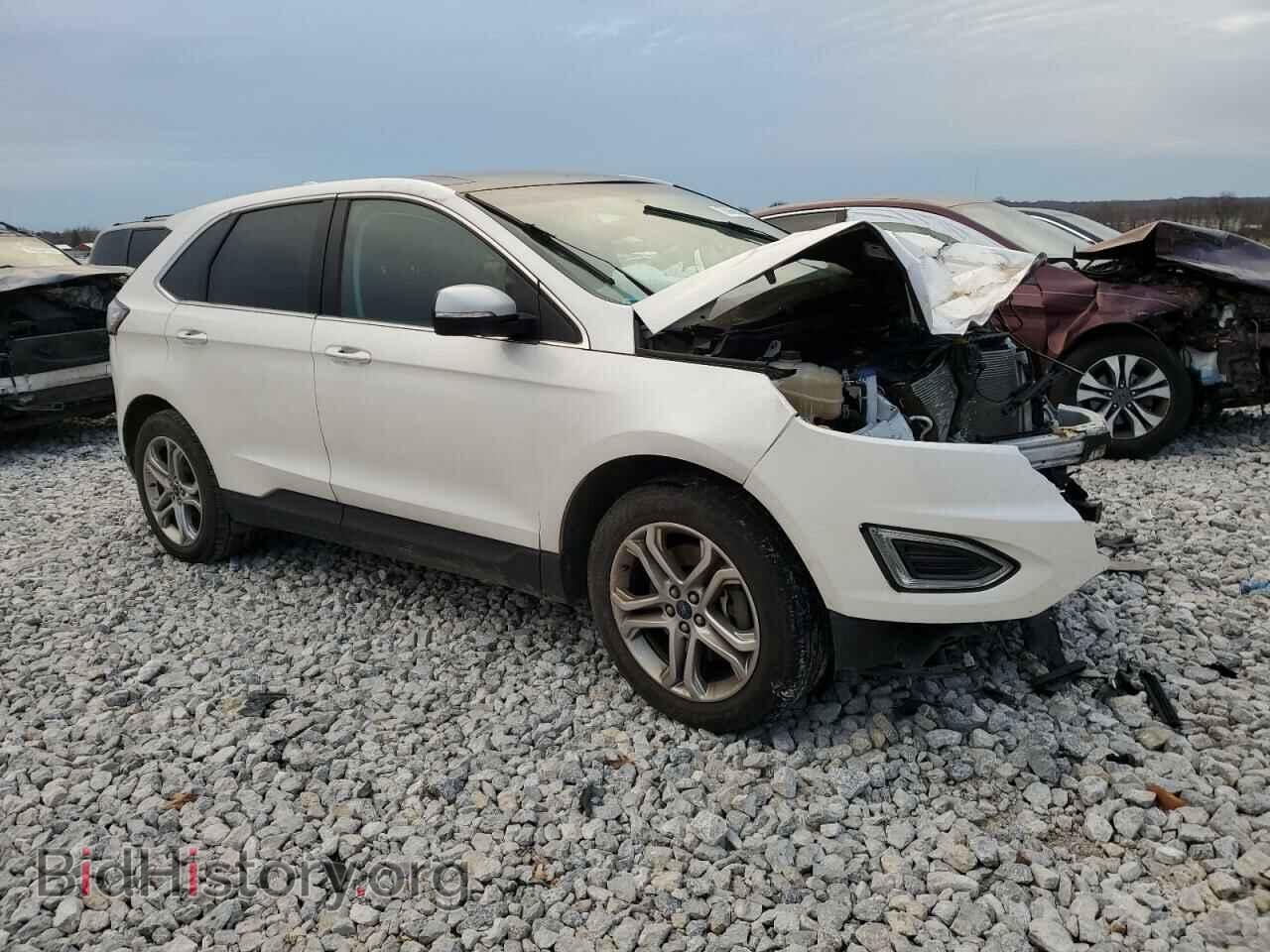 2015 FORD EDGE - VIN: 2FMTK4K94FBB91015 - Photo 4