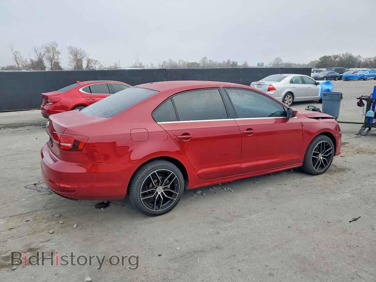 2017 VOLKSWAGEN JETTA - VIN: 3VW2B7AJ5HM355268 - Фото 3