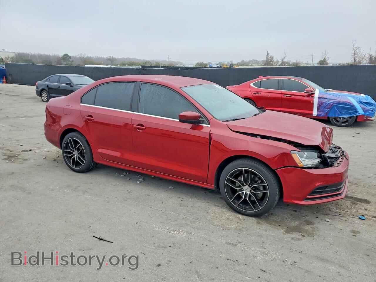 2017 VOLKSWAGEN JETTA - VIN: 3VW2B7AJ5HM355268 - Фото 4
