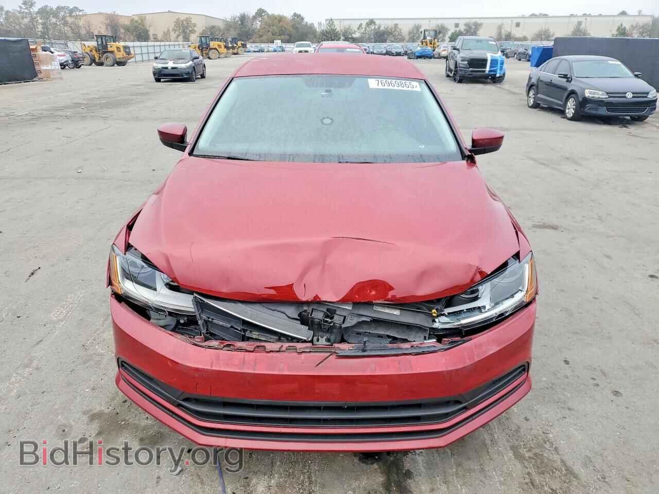 2017 VOLKSWAGEN JETTA - VIN: 3VW2B7AJ5HM355268 - Фото 5