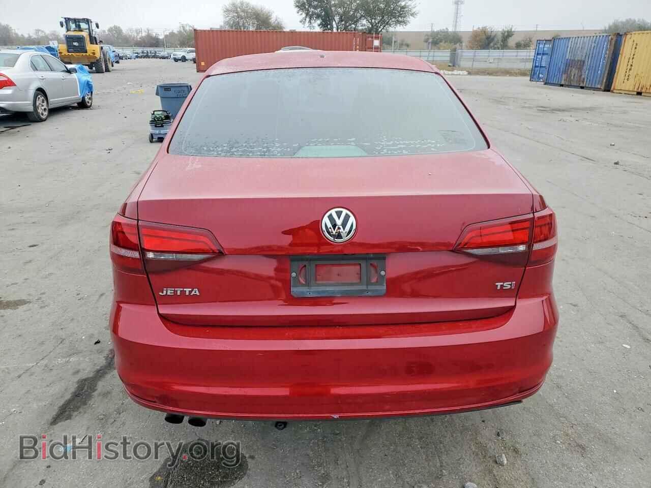 2017 VOLKSWAGEN JETTA - VIN: 3VW2B7AJ5HM355268 - Фото 6