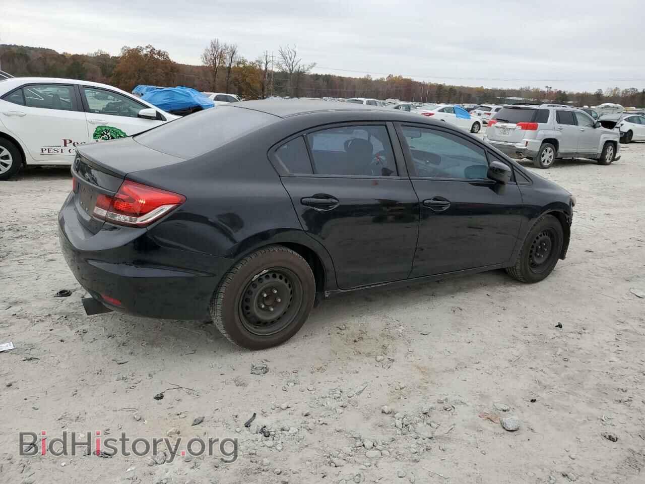 2014 HONDA CIVIC - VIN: 2HGFB2F54EH555945 - Фото 3
