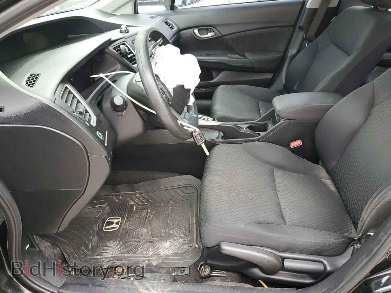 2014 HONDA CIVIC - VIN: 2HGFB2F54EH555945 - Фото 7