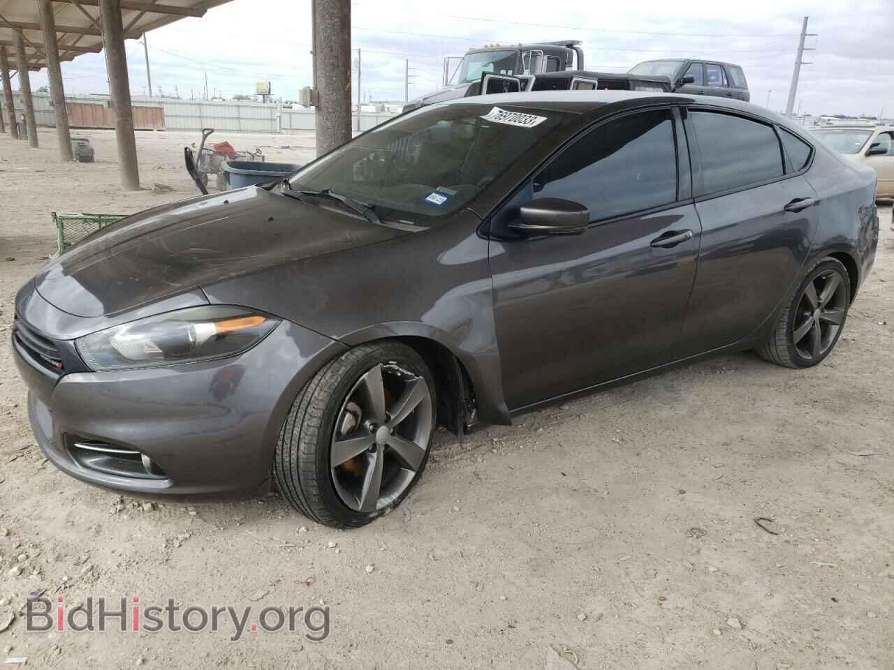 Фотография 1C3CDFEB2FD266964 - DODGE DART 2015