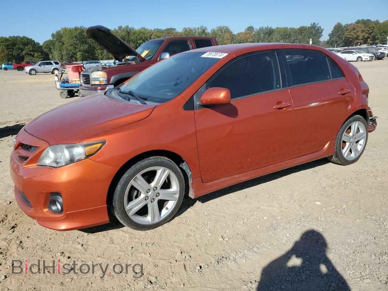Photo 2T1BU4EEXDC097437 - TOYOTA COROLLA 2013