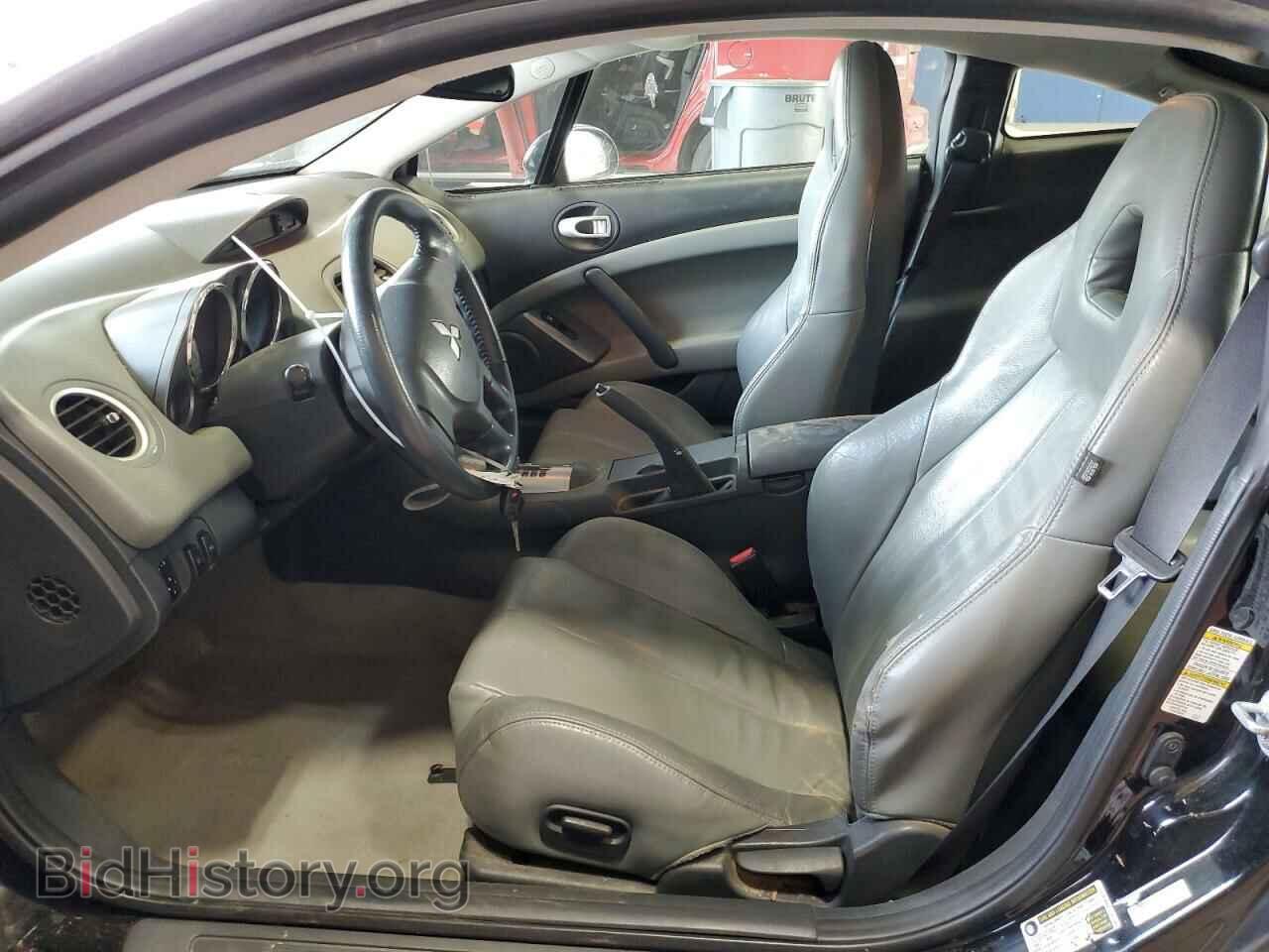 2006 MITSUBISHI ECLIPSE - VIN: 4A3AK34T66E004535 - Photo 7