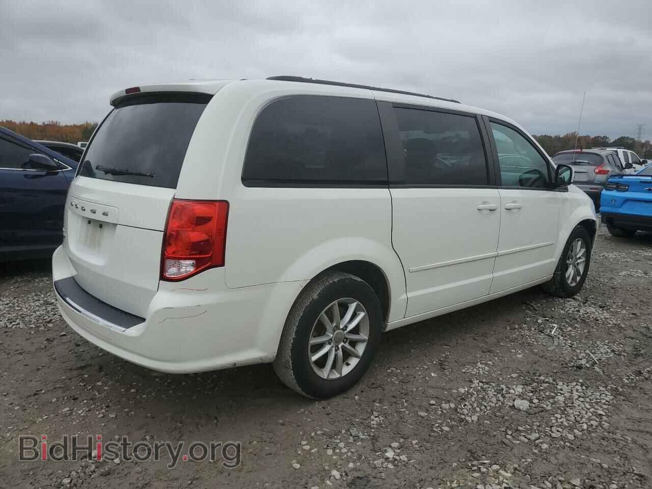 2013 DODGE CARAVAN - VIN: 2C4RDGCG7DR715494 - Фото 3