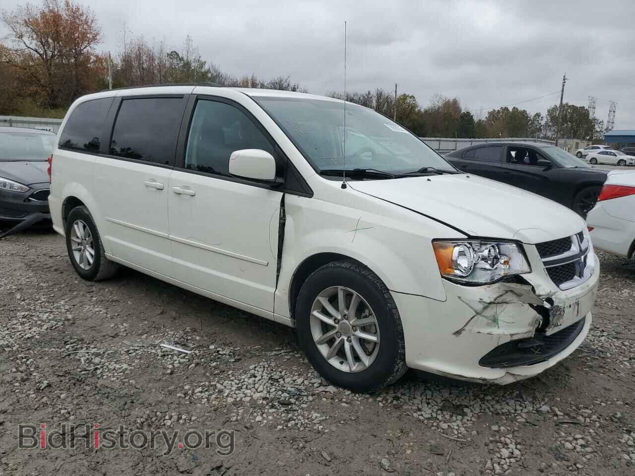 2013 DODGE CARAVAN - VIN: 2C4RDGCG7DR715494 - Фото 4