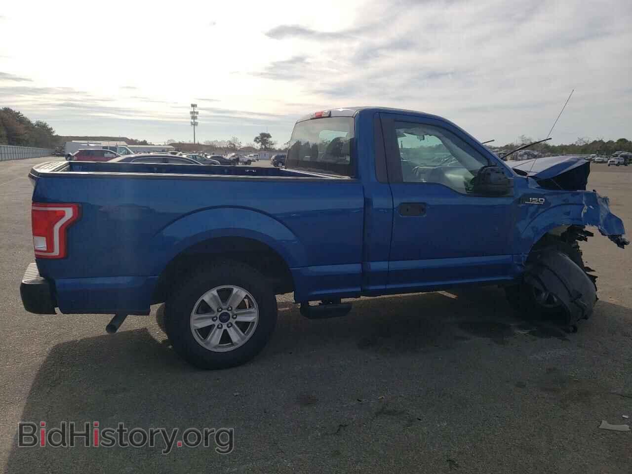 2017 FORD All Models - VIN: 1FTMF1C83HFA00168 - Фото 3