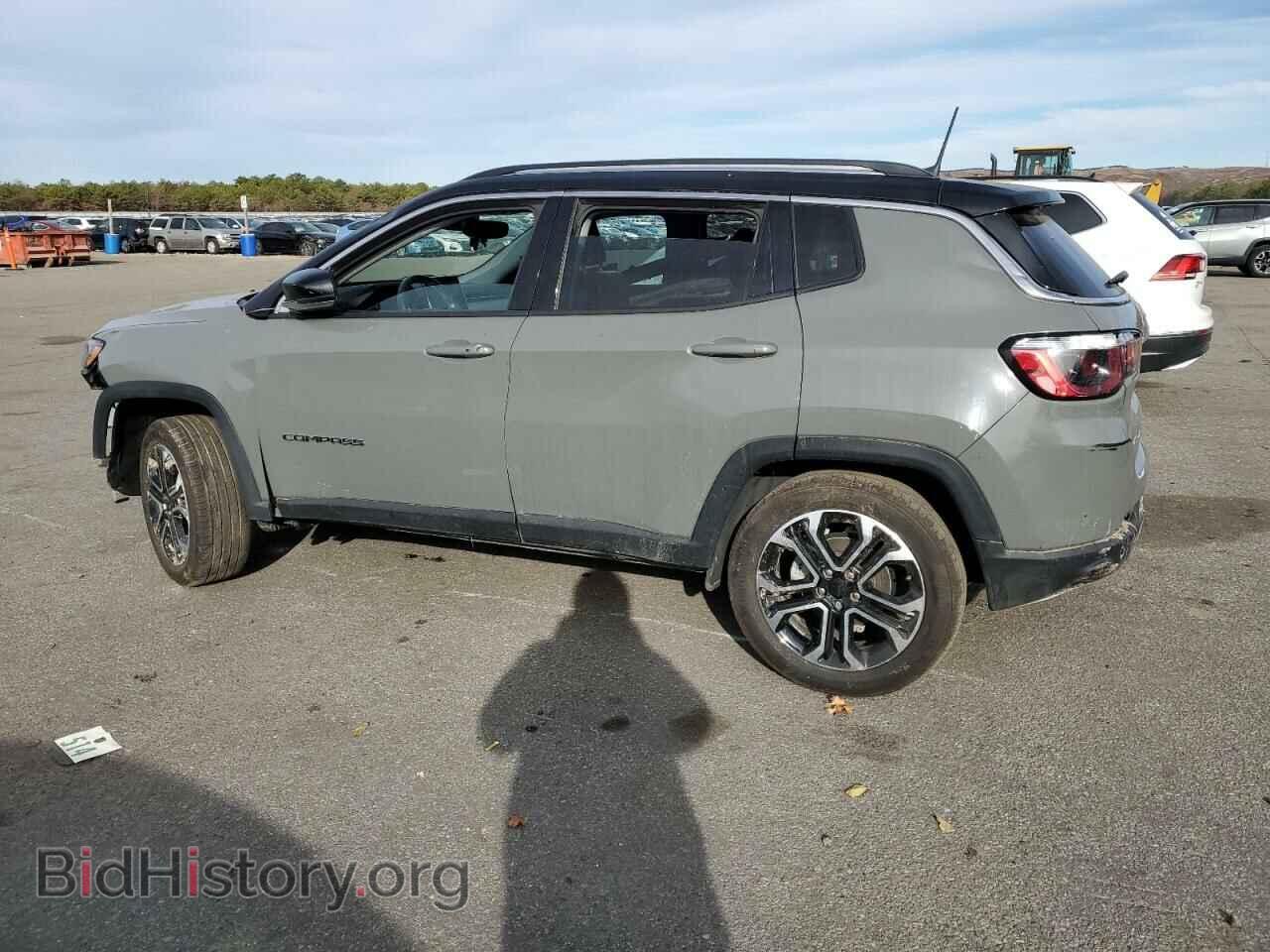 2022 JEEP COMPASS - VIN: 3C4NJDCB2NT131707 - Фото 2