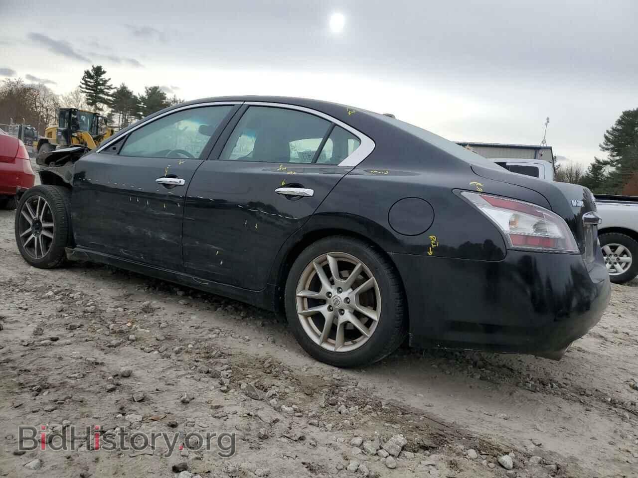 2012 NISSAN MAXIMA - VIN: 1N4AA5AP9CC858506 - Фото 2