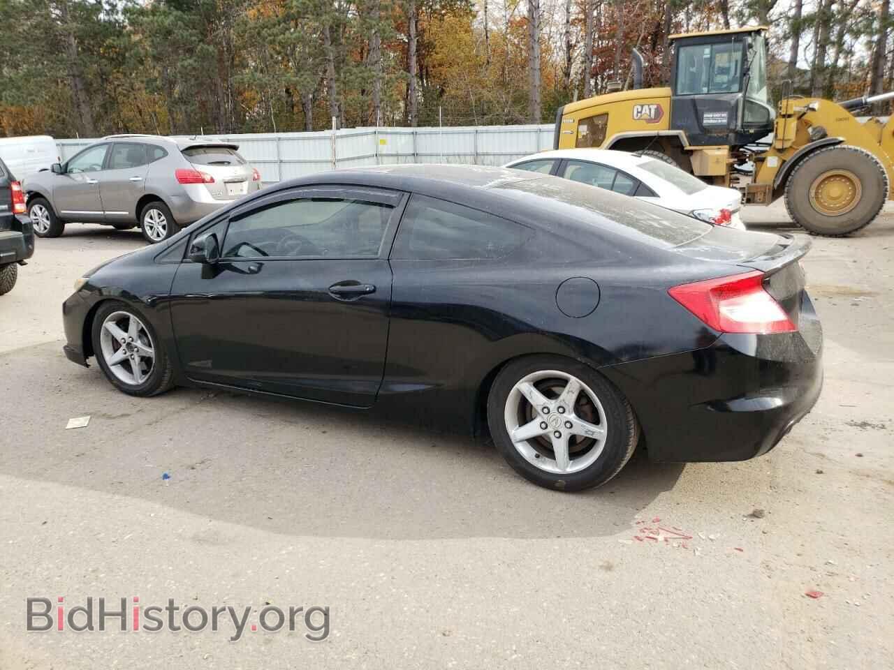 2012 HONDA CIVIC - VIN: 2HGFG4A52CH709666 - Фото 2