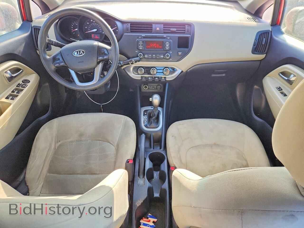 2013 KIA RIO - VIN: KNADM4A37D6109464 - Фото 8