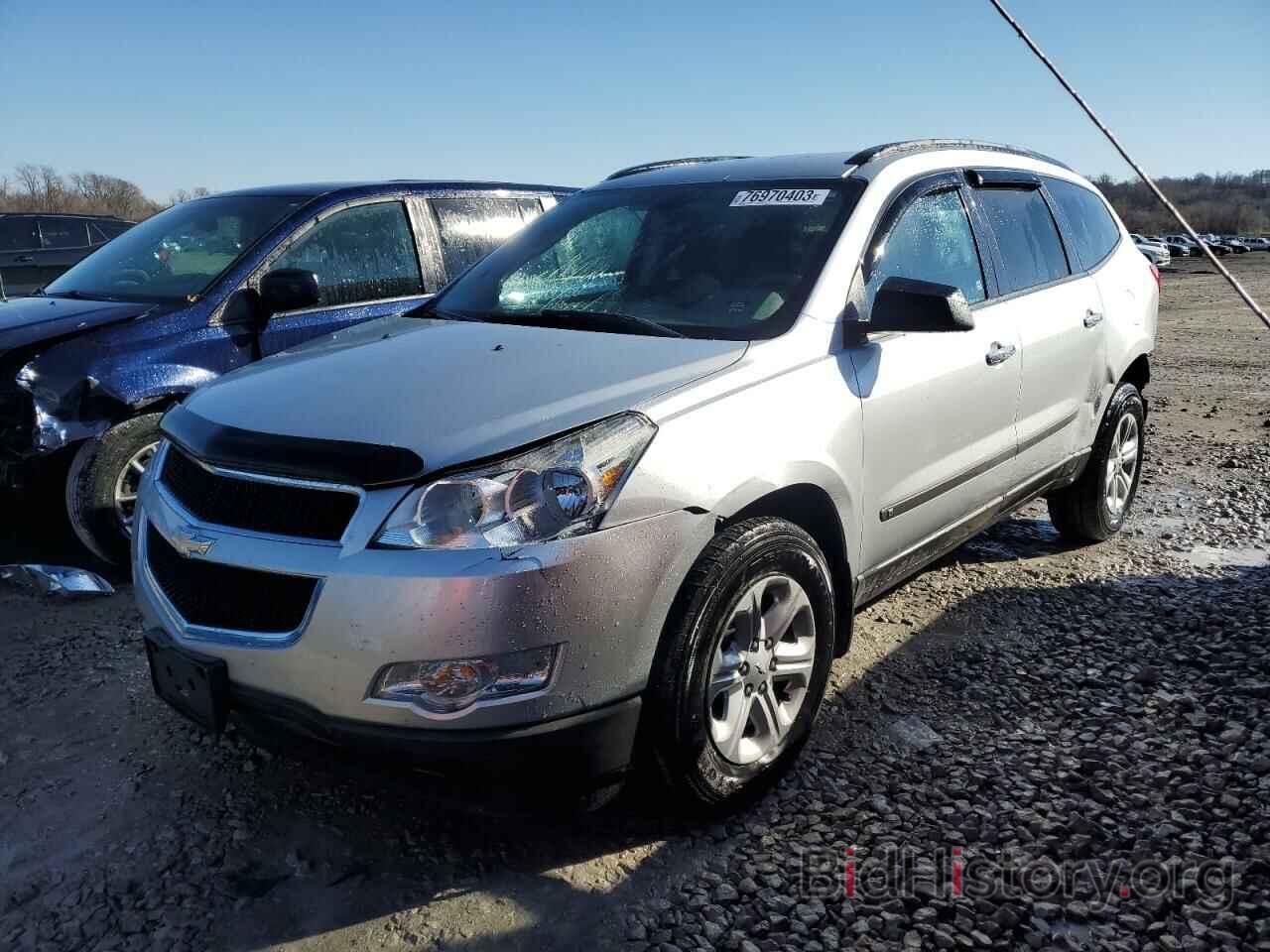 Photo 1GNLREED6AS119809 - CHEVROLET TRAVERSE 2010