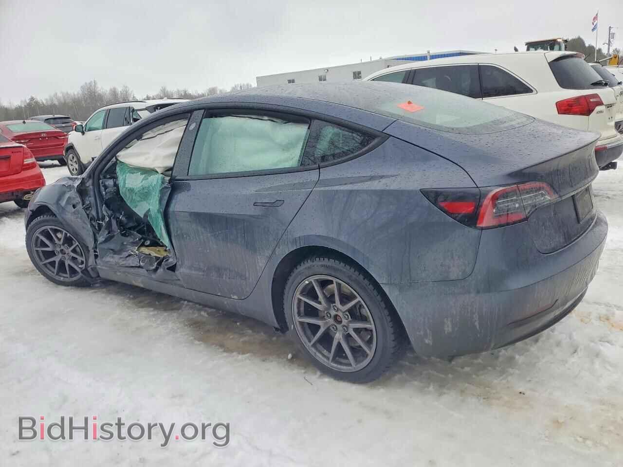 2023 TESLA MODEL 3 - VIN: LRW3E1EB9PC932847 - Фото 2