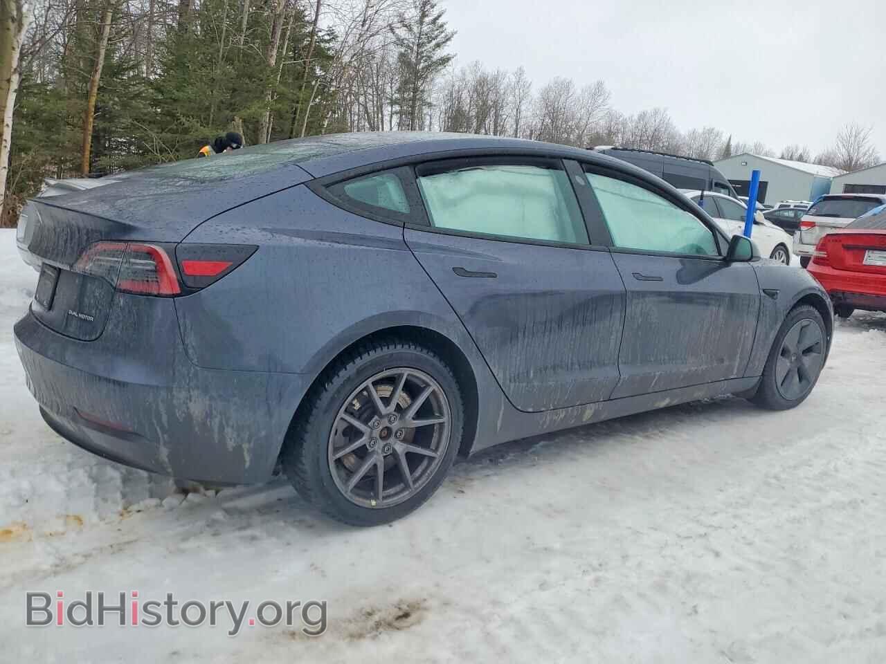 2023 TESLA MODEL 3 - VIN: LRW3E1EB9PC932847 - Фото 3